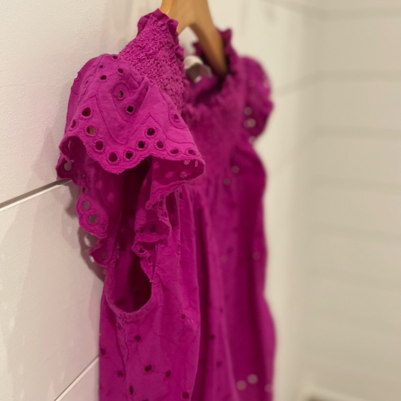 Petite Loft Women’s Sleeveless Top in XXSP In Raspberry - Picture 3 of 8